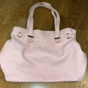 Vintage Pink Prada Bag